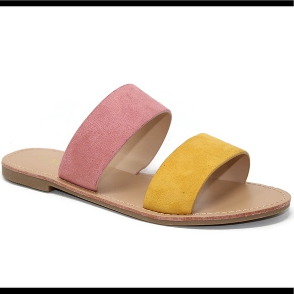 StyleHost Shoes - SLIDE SANDALS